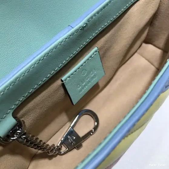 Hyperpeter GG super bag mini GUCCI Marmont 0704